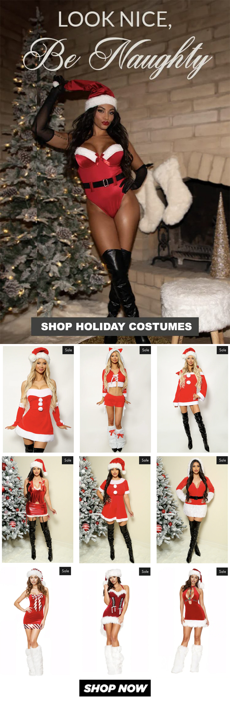 Holiday Costumes!