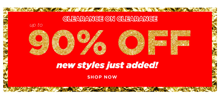 New Clearance Deals For Christmas!