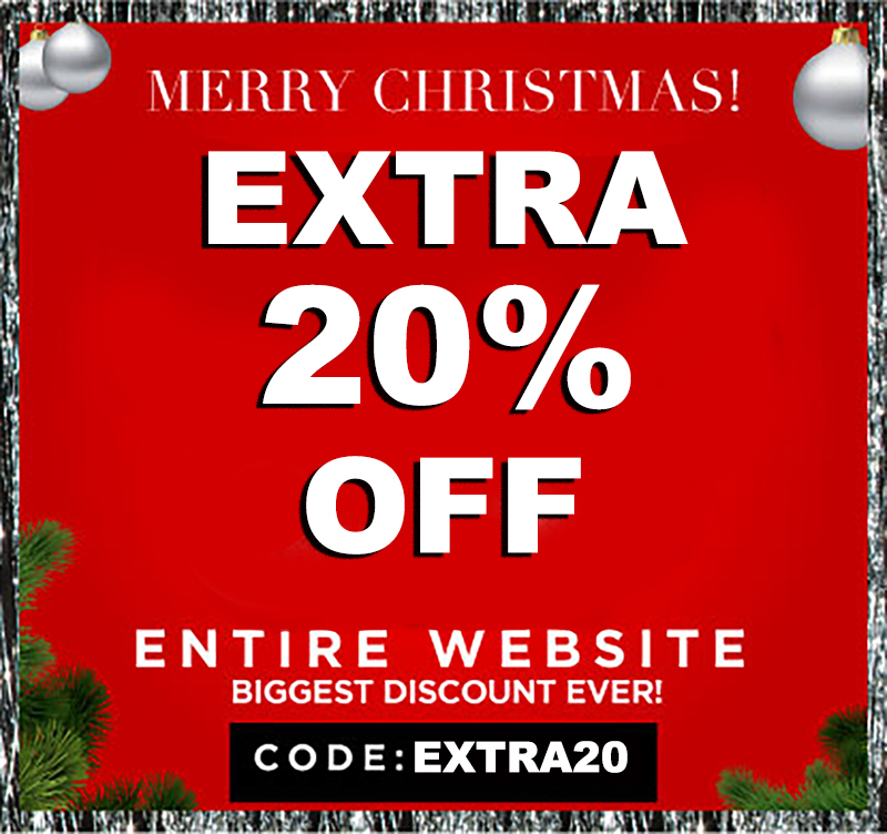 20% Extra Off On All Items!