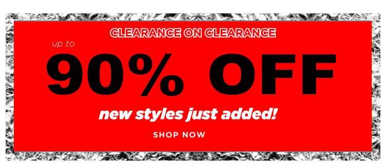 Clearance Deals!
