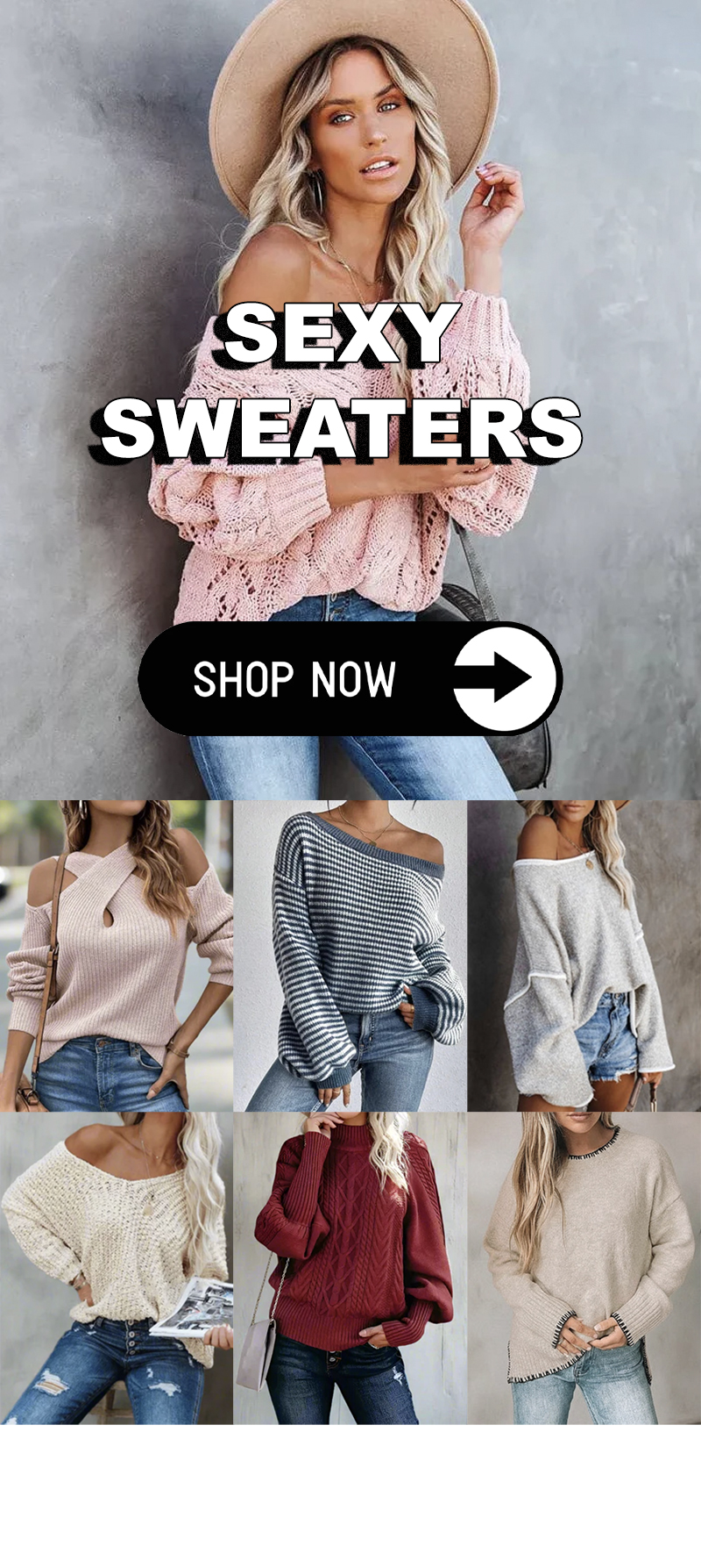 Sexy Sweaters!