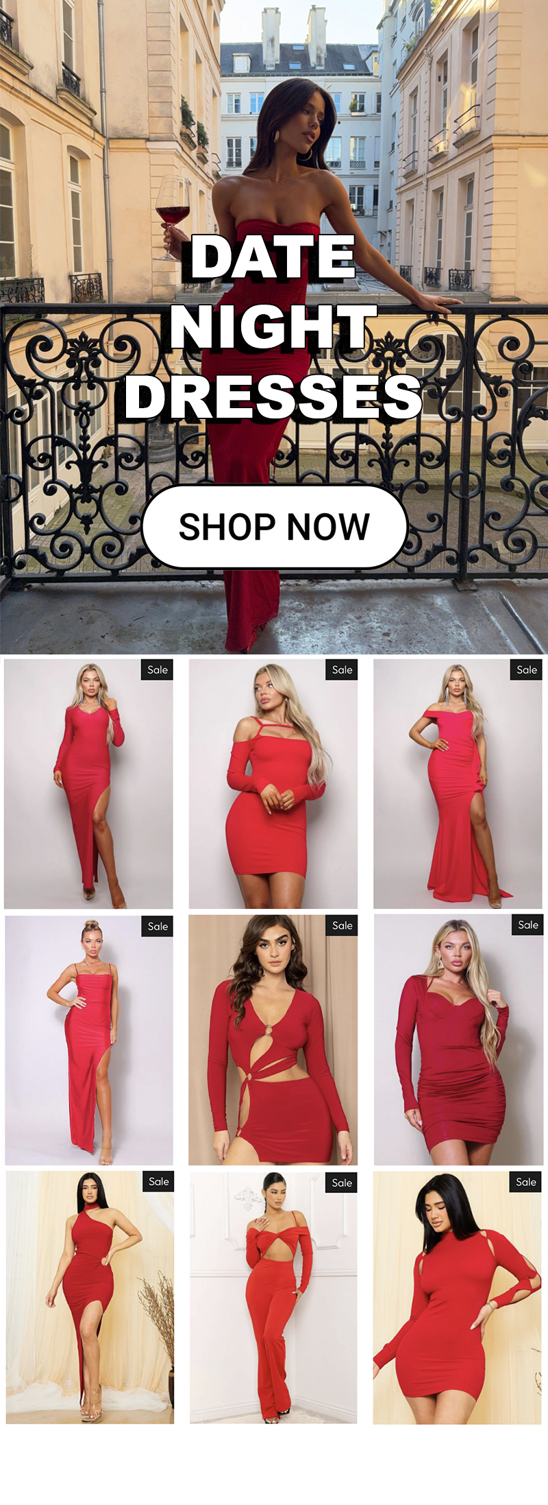 Sexy Dresses For Women!