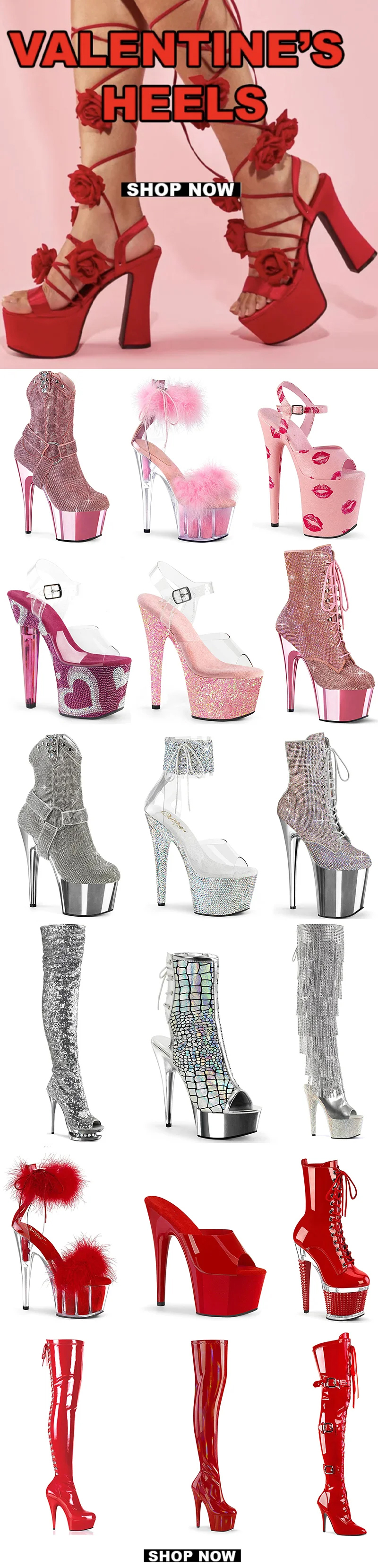Sexy Valentine Heels!