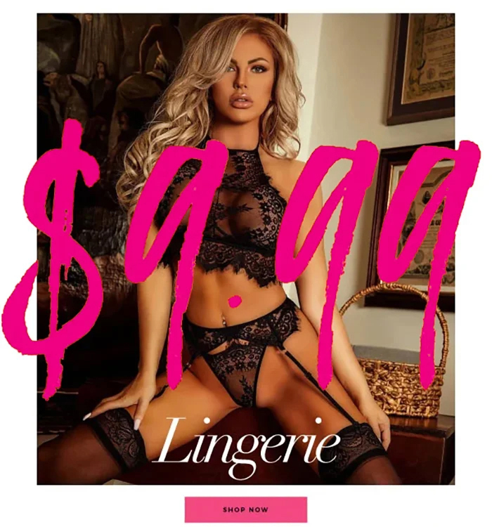 Intimates On Sale!