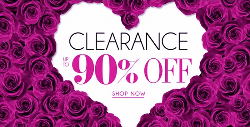 90% Off Clearance Deals!