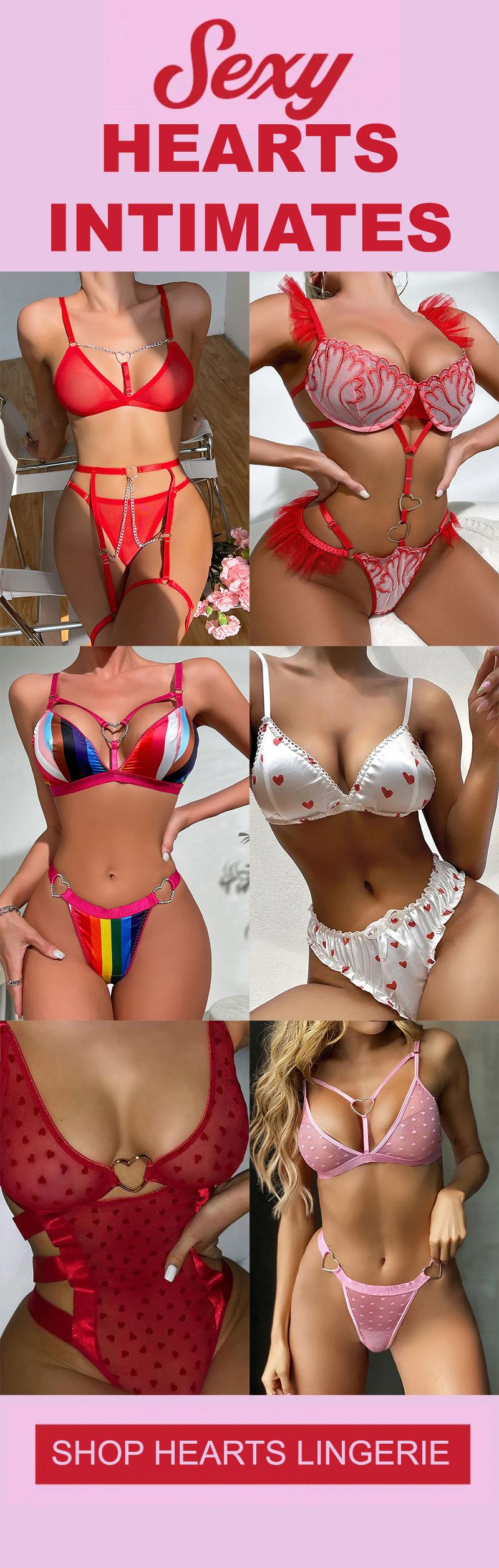 Valentine's Lingerie!