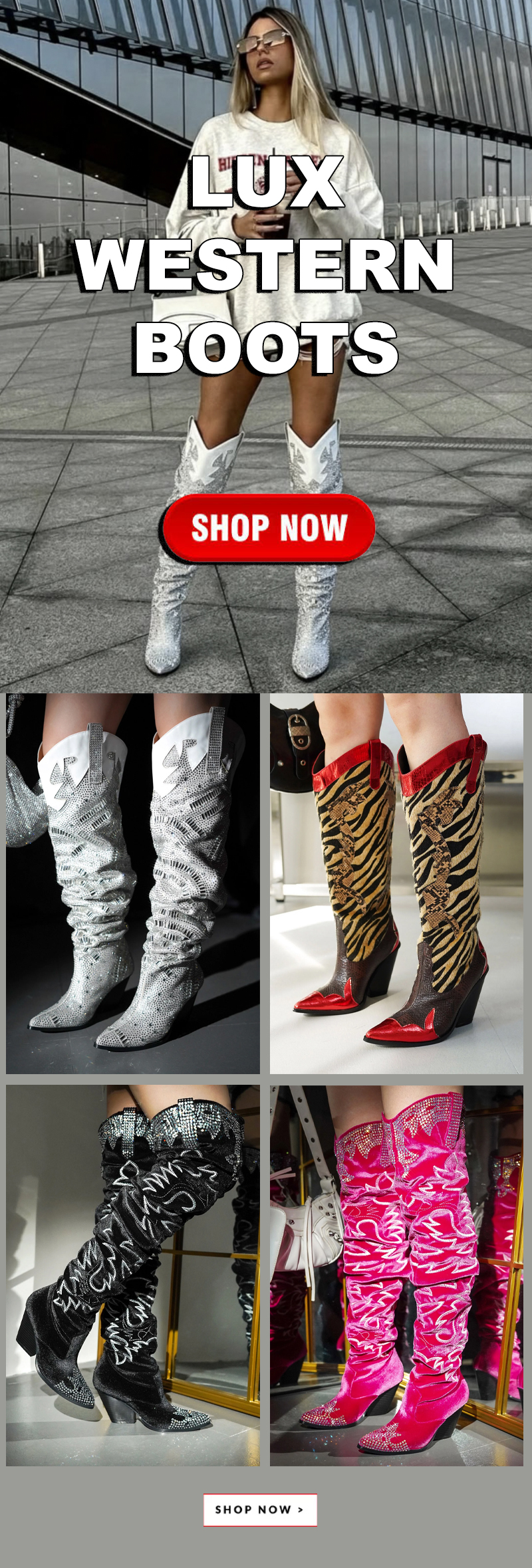 Sexy New Boots Just Dropped!