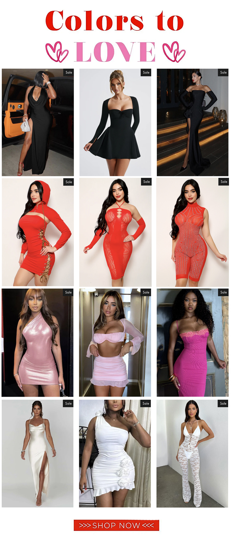 Sexy Clothing For Women!