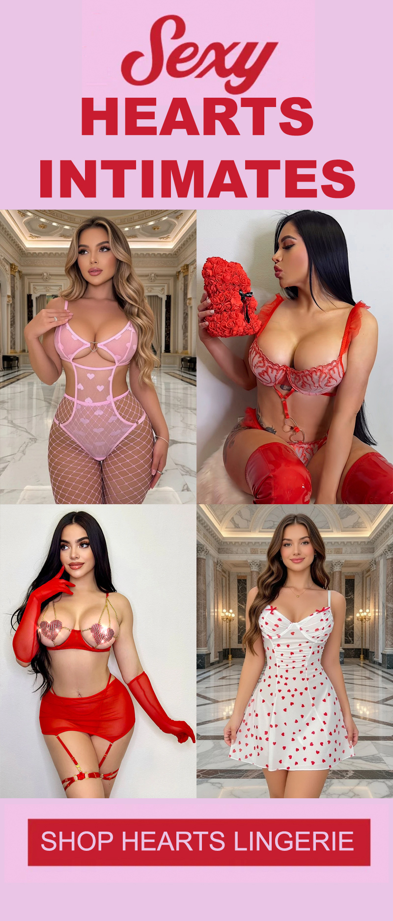 Intimates For Valentine's Day.