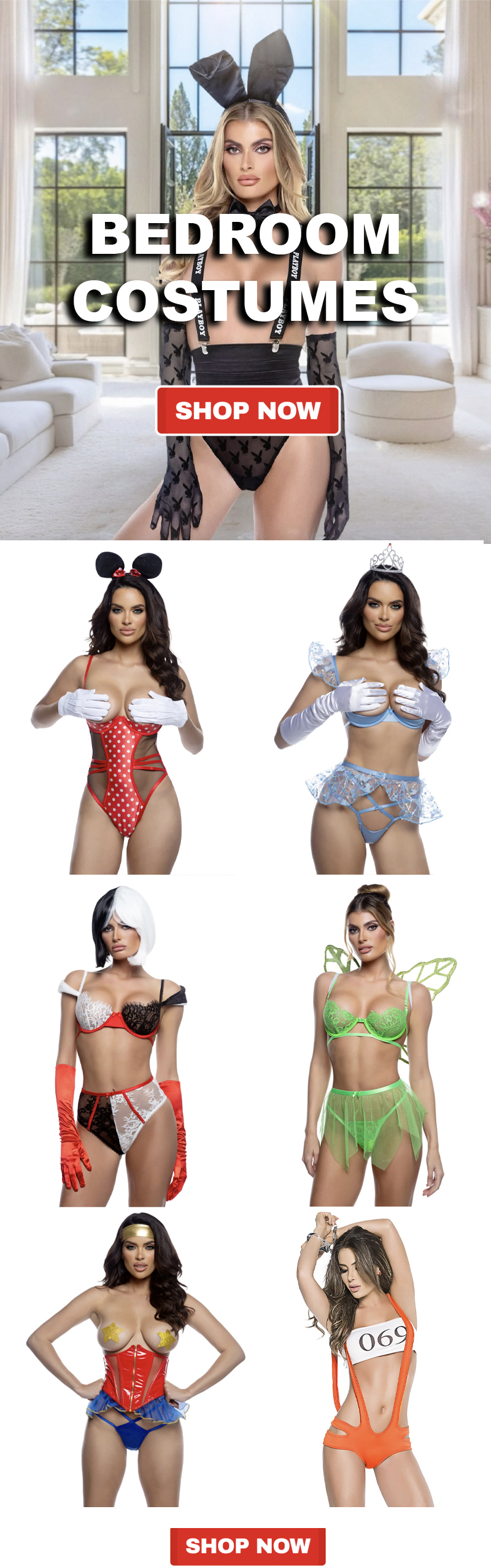 Sexy Bedroom Costumes!