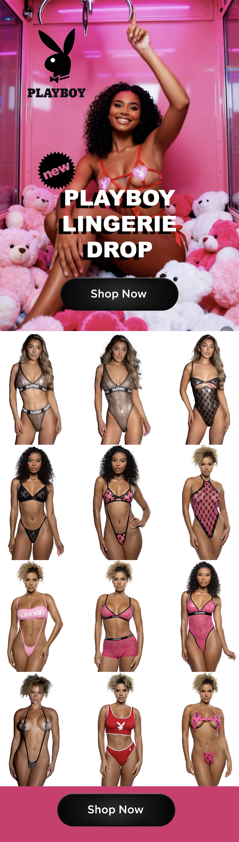 Playboy Bunny Costumes!