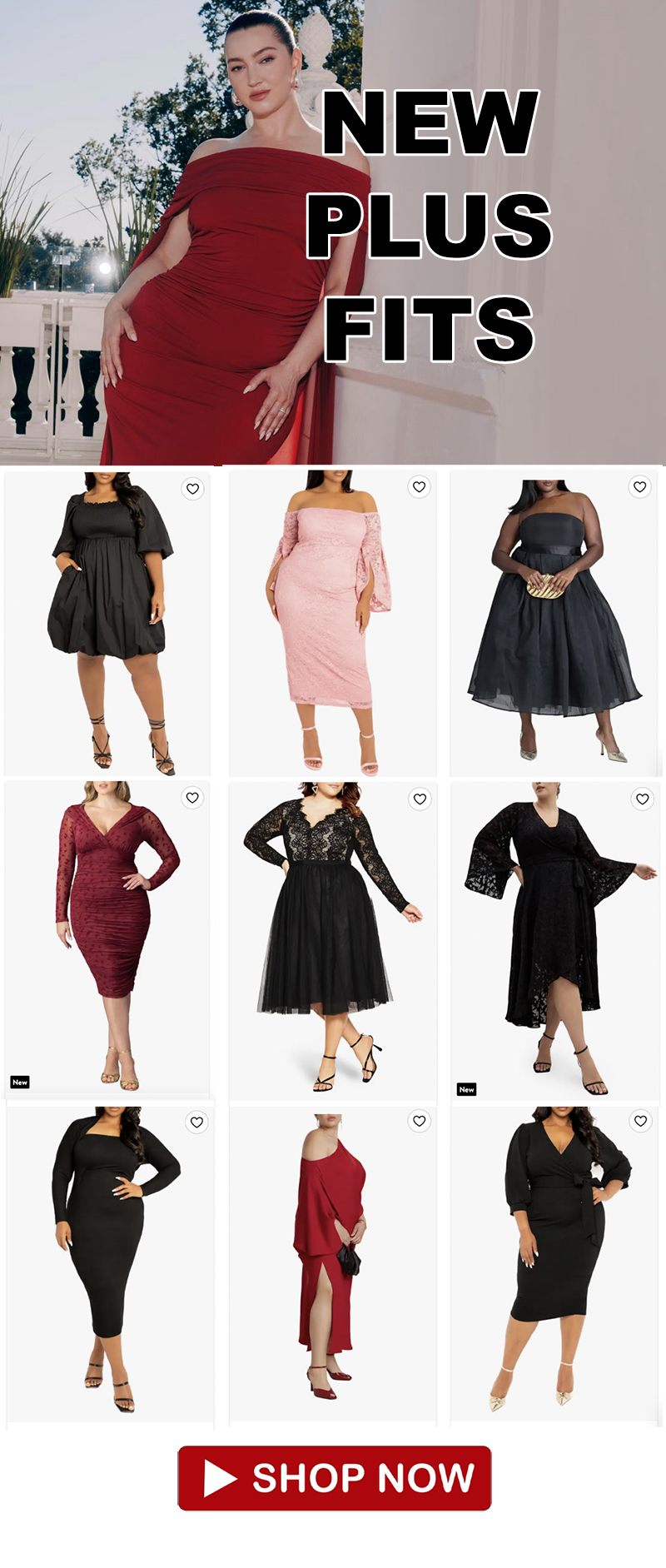 Plus Size Clothing!