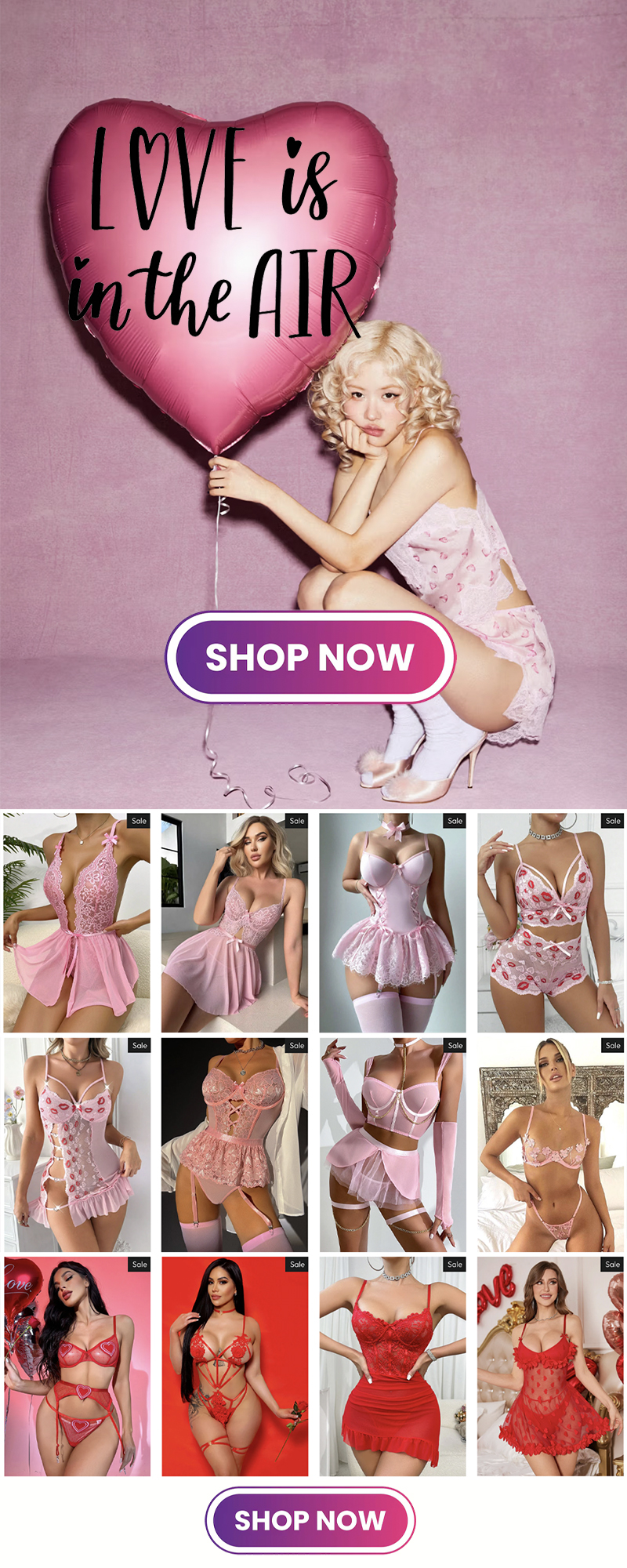 Sexy Intimates!
