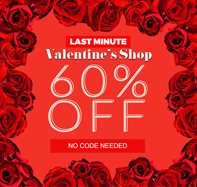 60% Off The Entire Site!