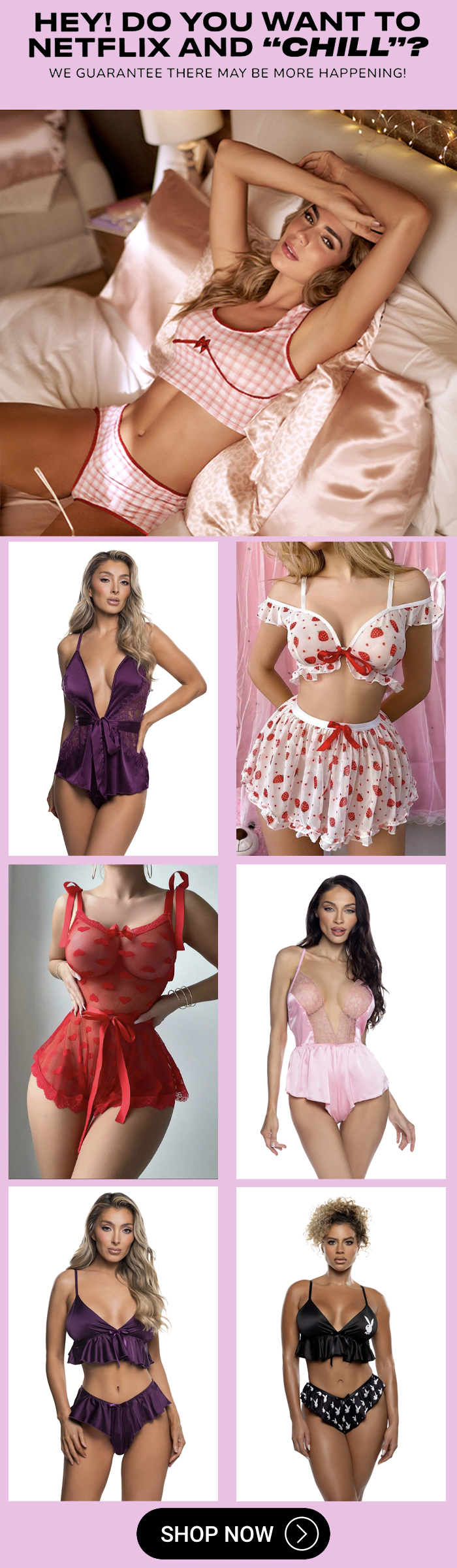 Sexy New Intimates!