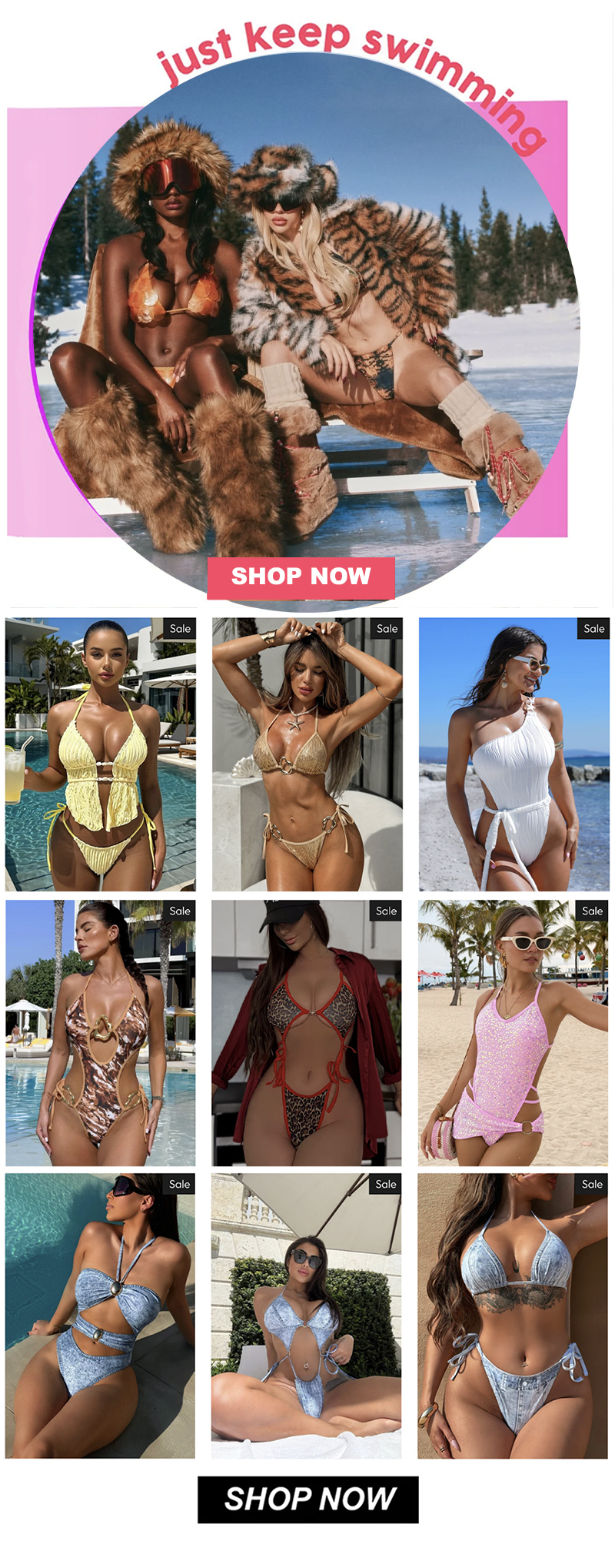 Sexy Swimsuits For Women!