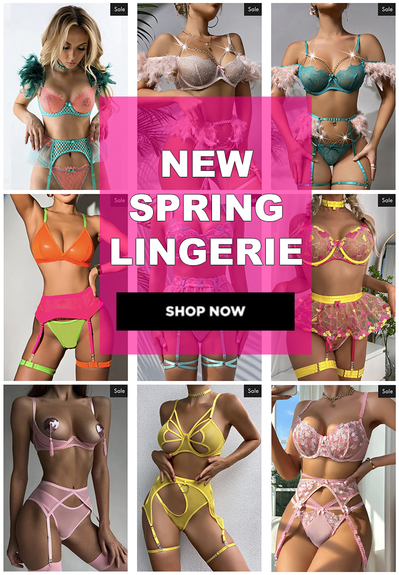 Spring Lingerie Deals!