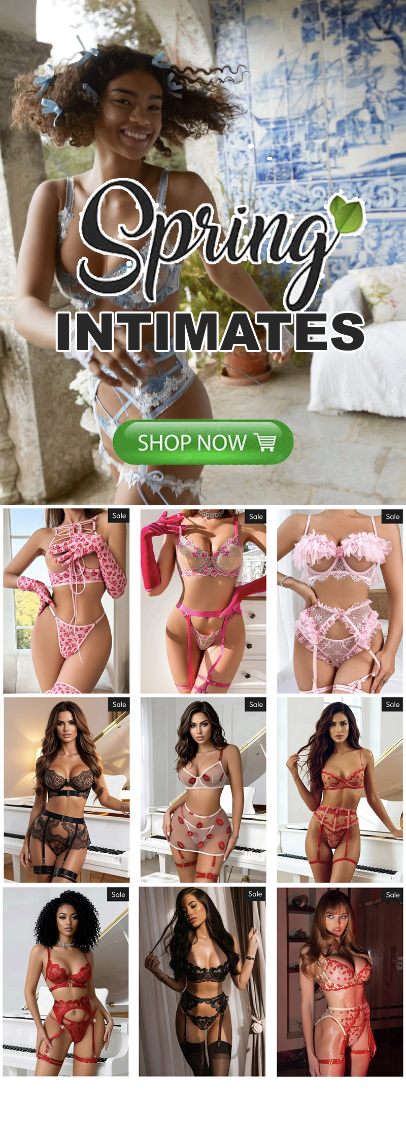 Sexy Intimates!