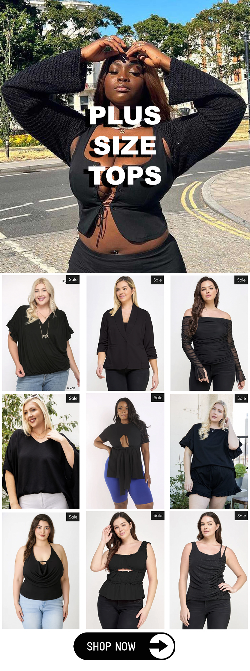 Plus Size Clothing!