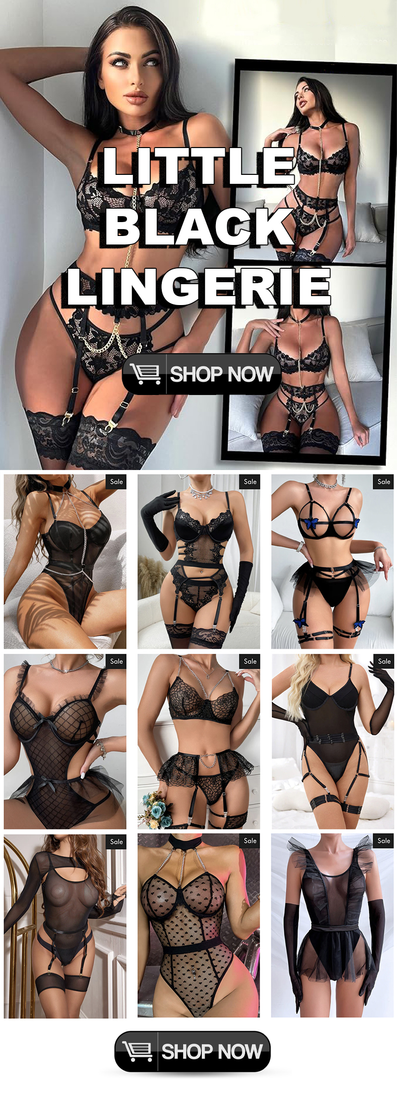 Little Black Lingerie1
