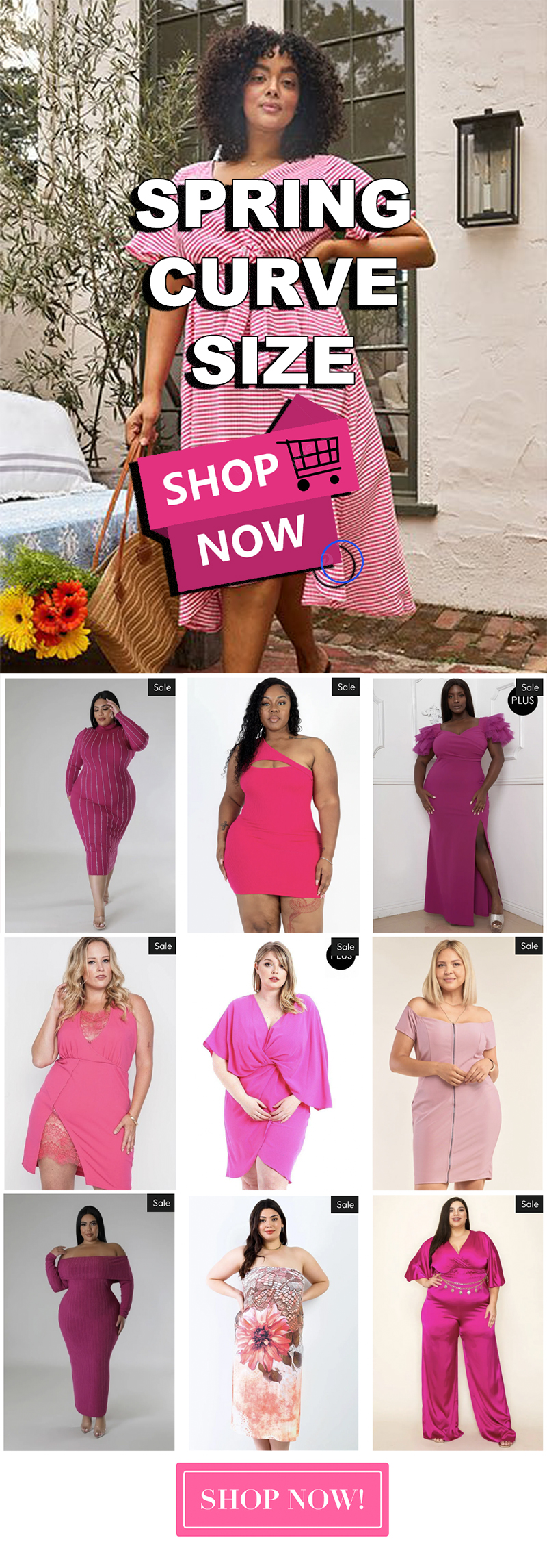 Sexy Plus Size Clothing!