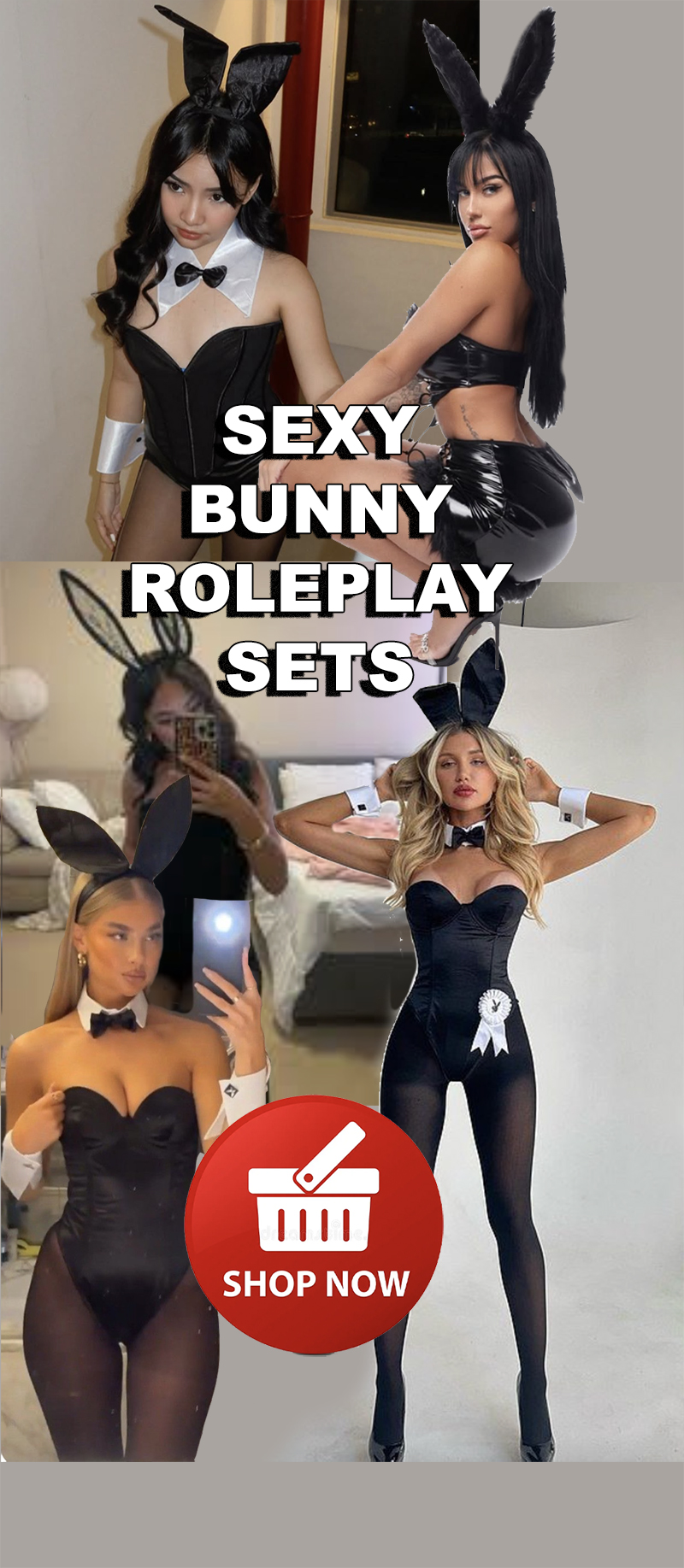 Sexy Bunny Costumes!