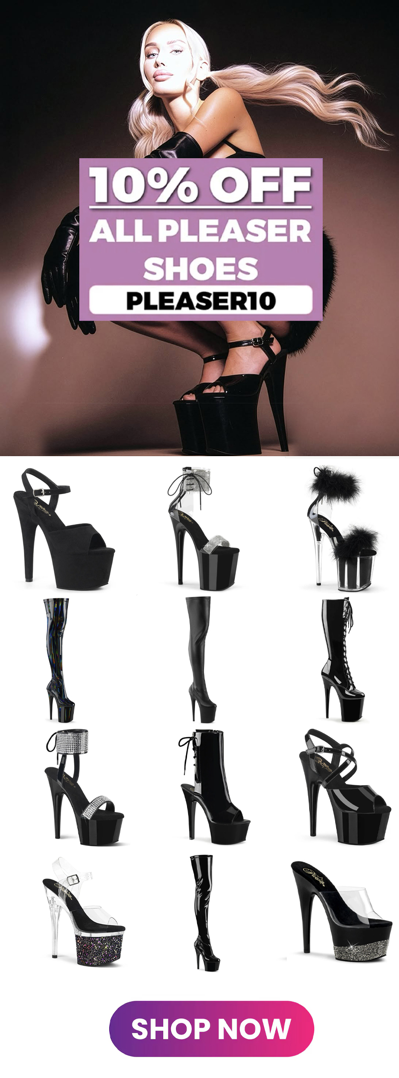 Pleaser Shoes!