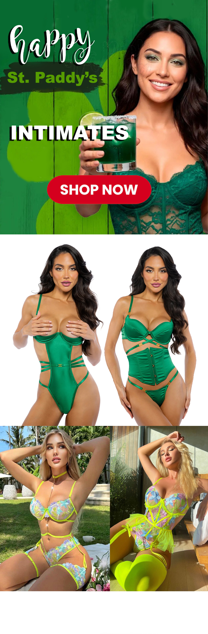 Sexy Intimates For Women!