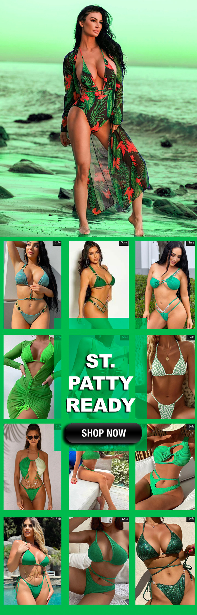 Sexy New Swimsuits!