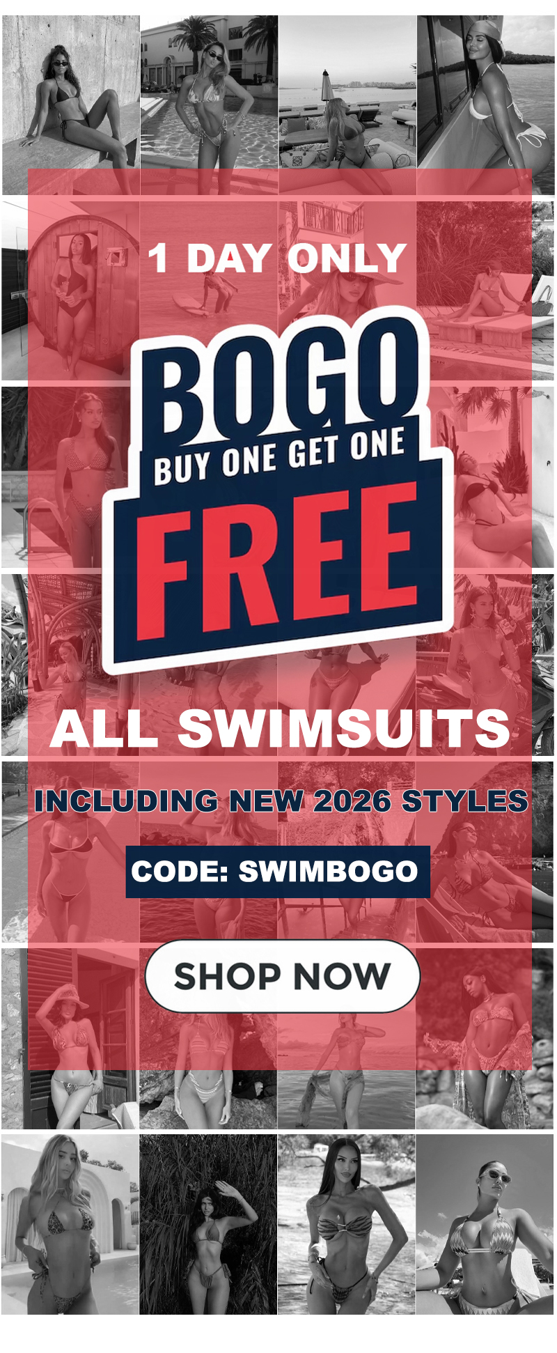 Sexy Swimsuits For Women!