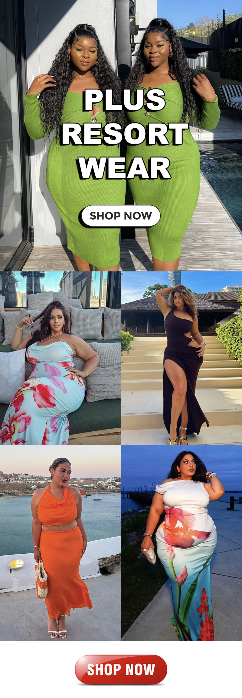 Plus size Clothing For Women!