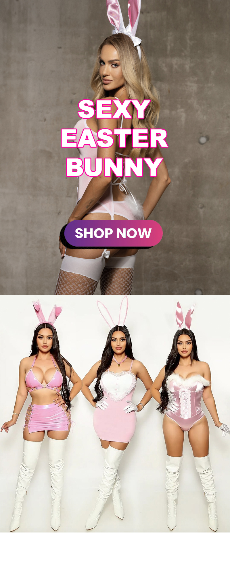 Sexy Bunny Costumes!