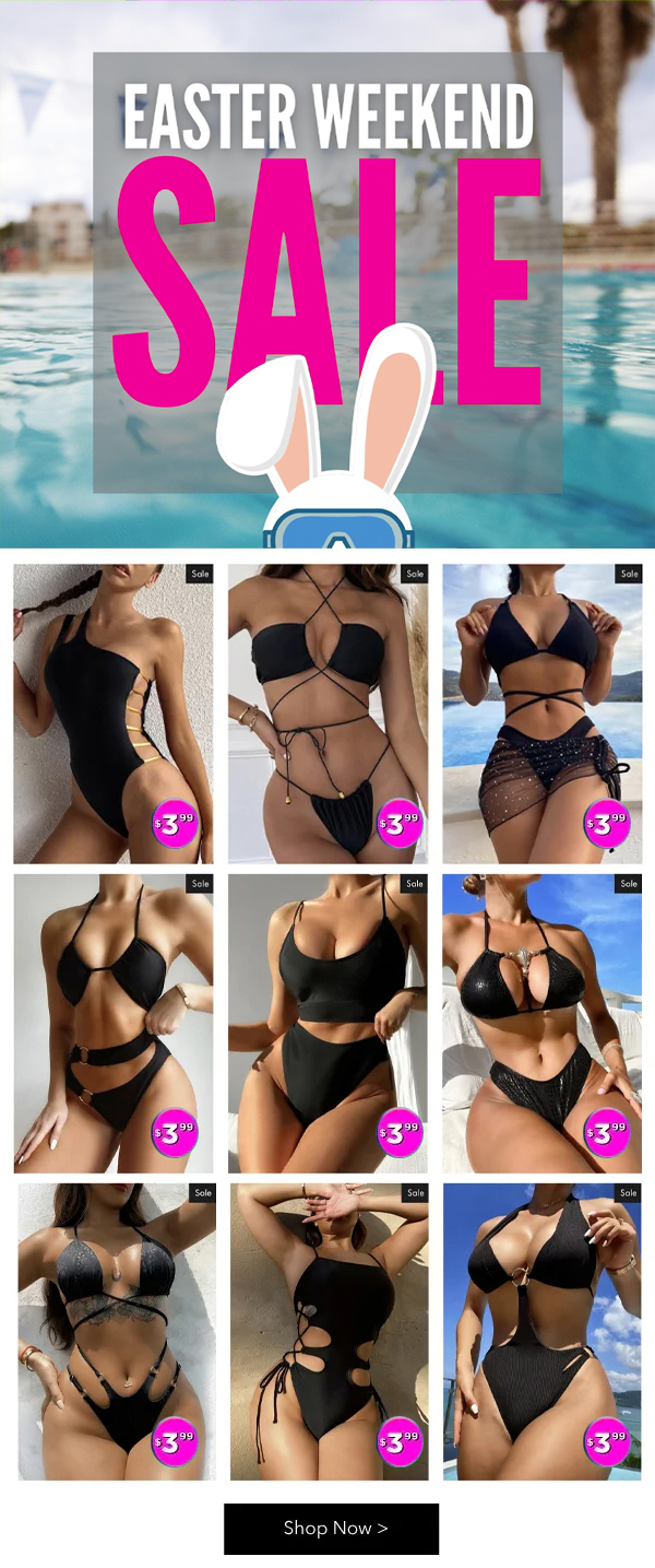 Swimsuits On Sale!