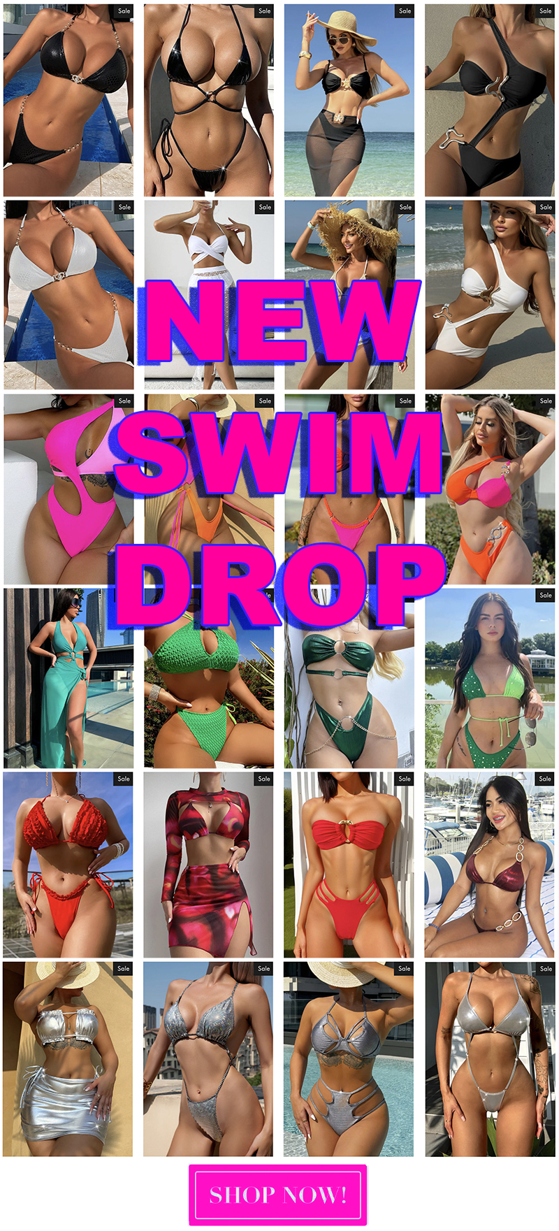 Sexy Swimsuits!