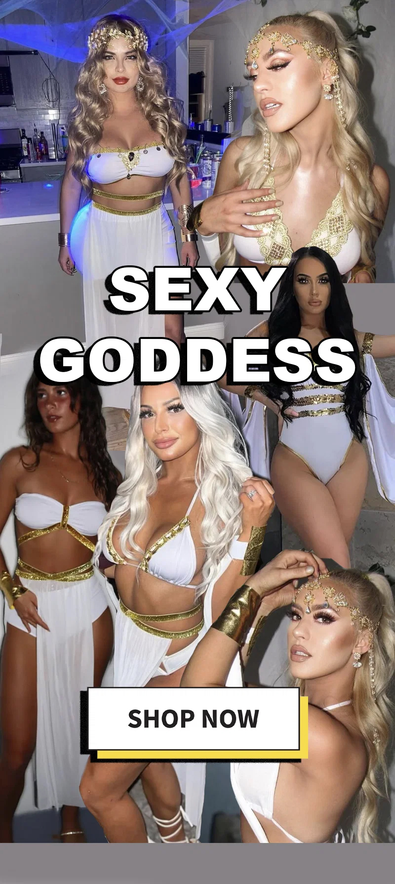 Sexy Costumes For Womnen!