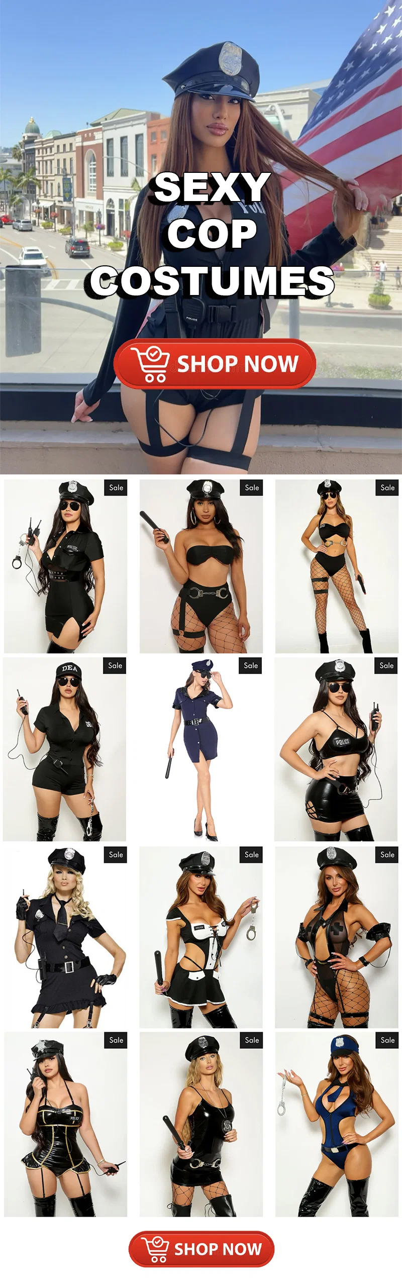 Sexy Cop Costumes!