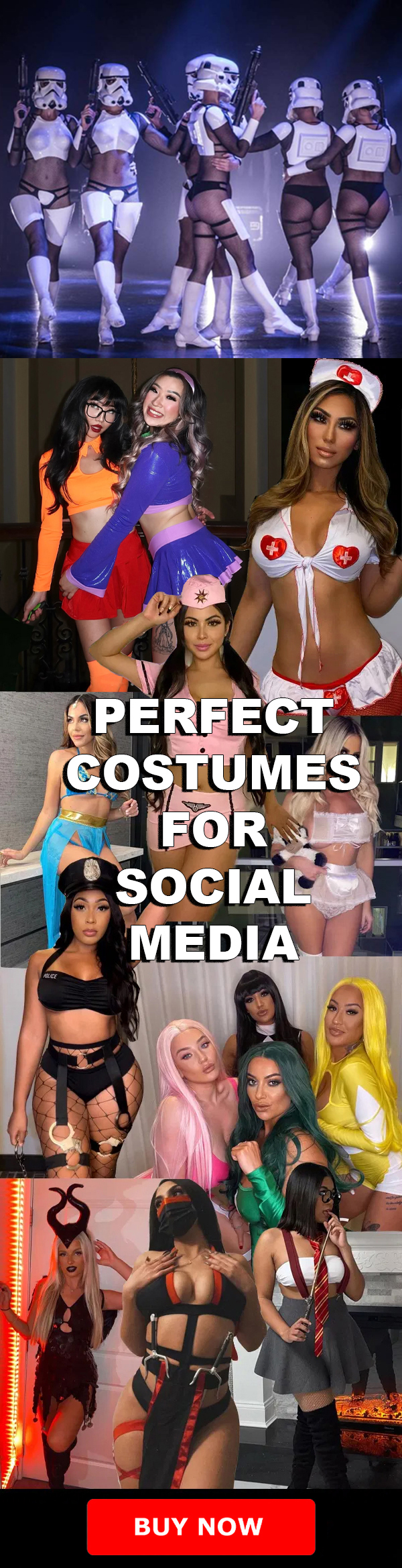 Sexy Costumes For Women!