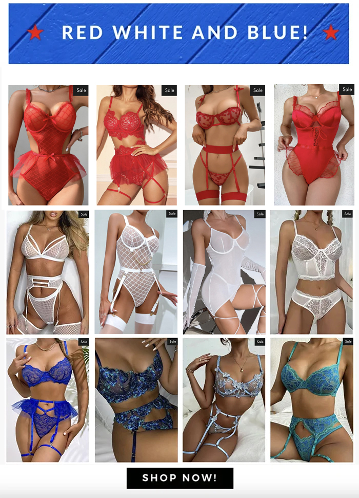 Sexy Lingerie!