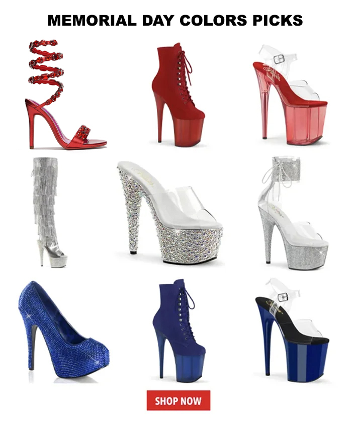 Pleaser Shoes On Sale!