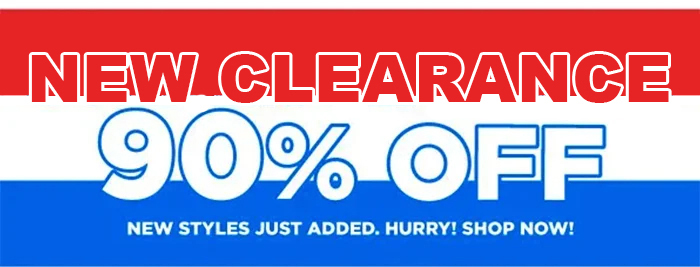 New Clearance Deals!