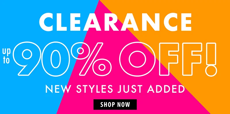 New Clearance Deals!
