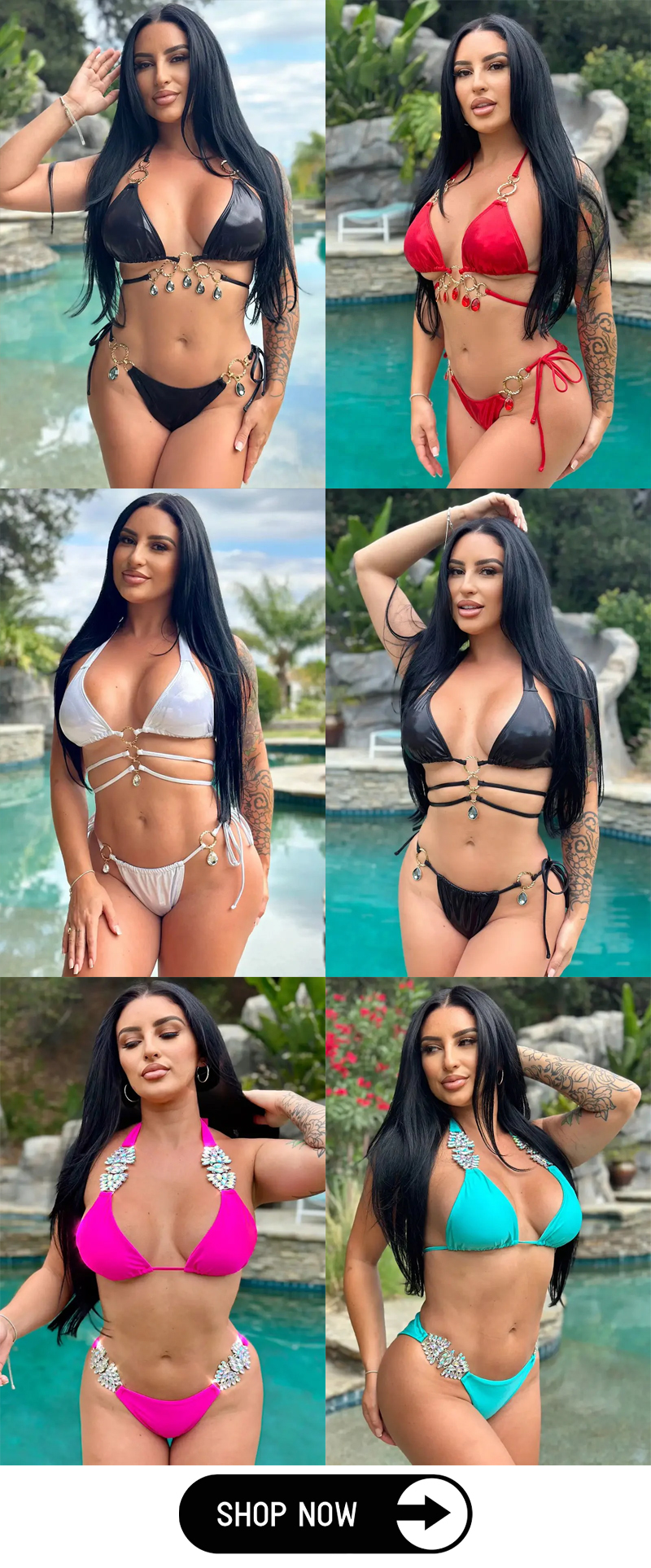 Sexy Swimsuits For Women!