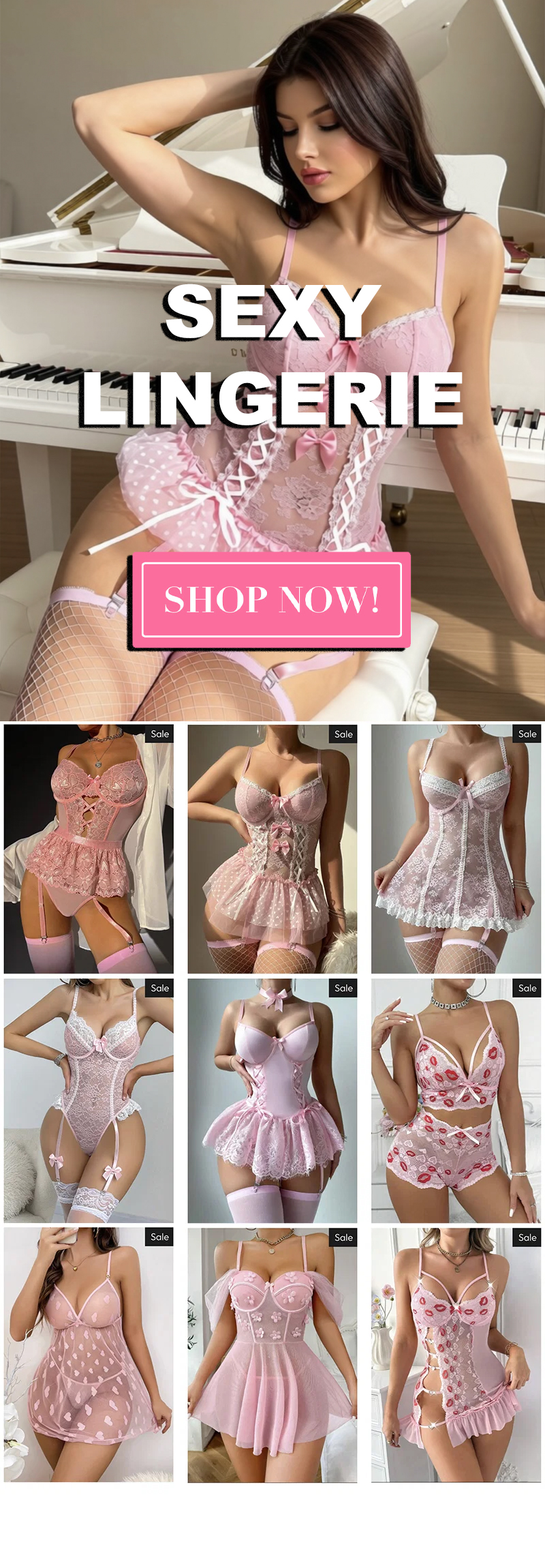 Sexy Intimates For Summer!