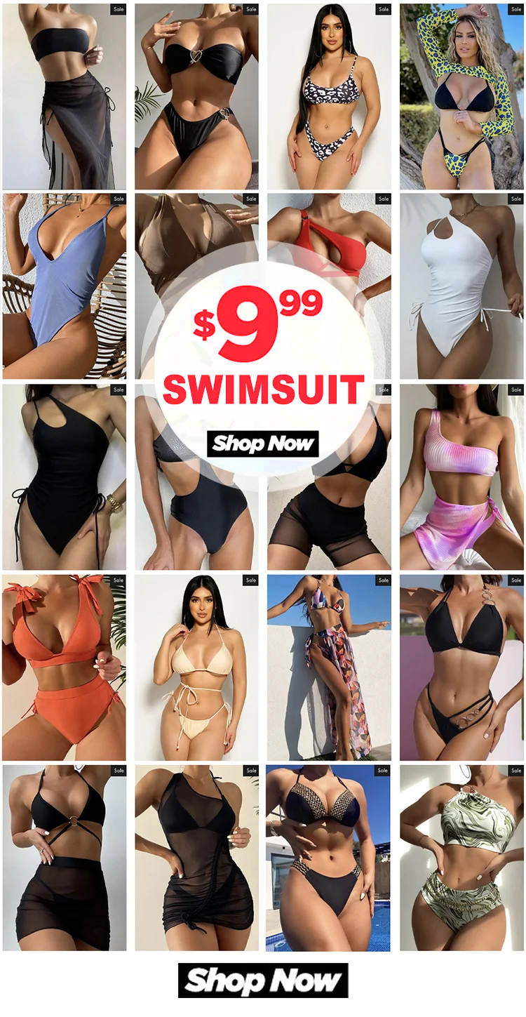 $9.99 Swimsuits!