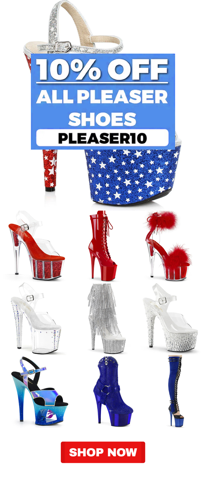 Pleaser Shoes