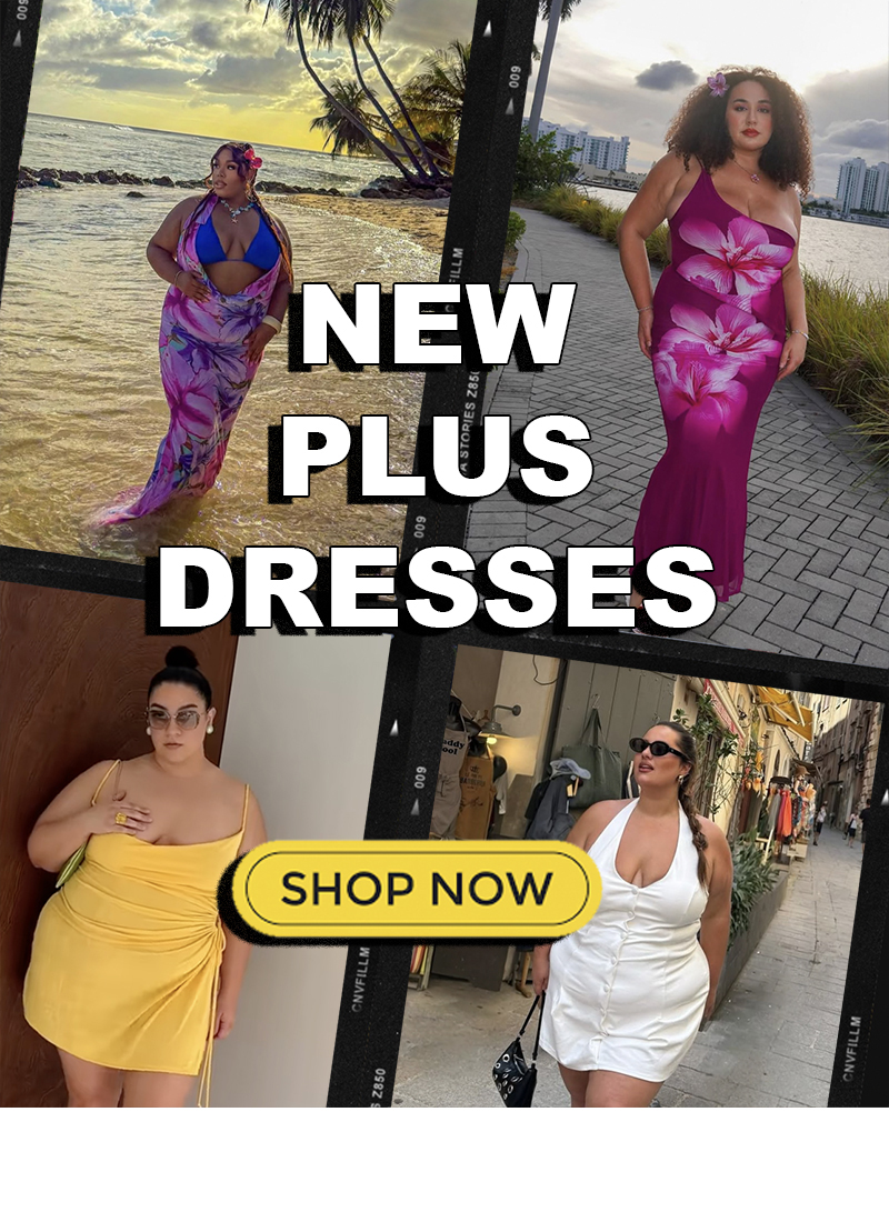 Plus Size Dresses On Sale!