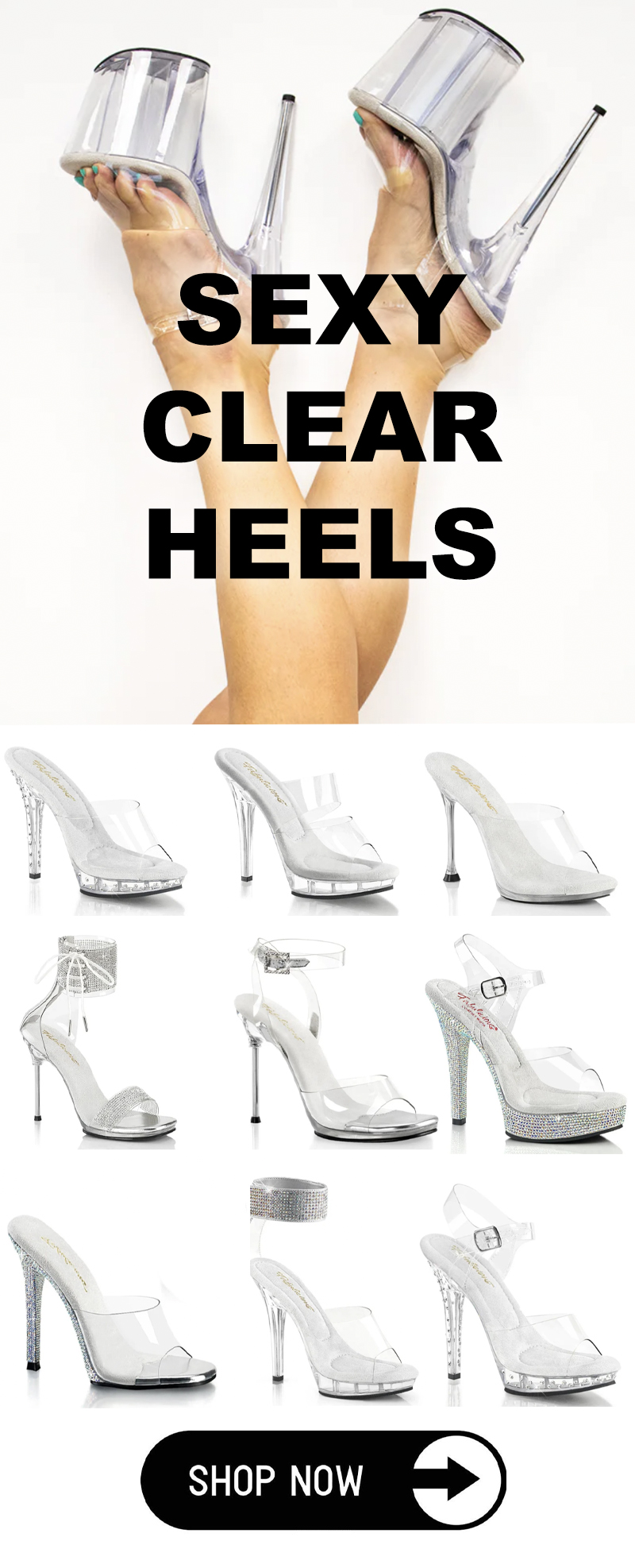 Sexy Shoes For Women!
