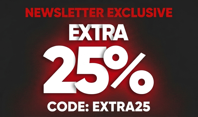 25% Off Everything!