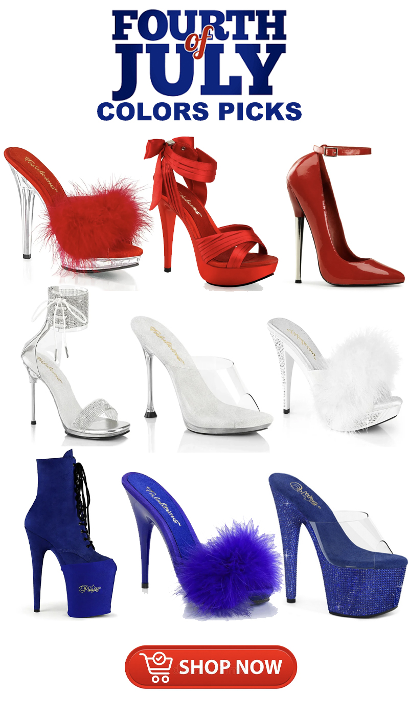 Fourth Of July Color Picks!
