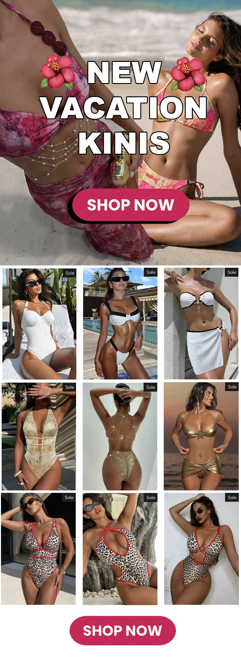 Sexy Swimsuits For Women!